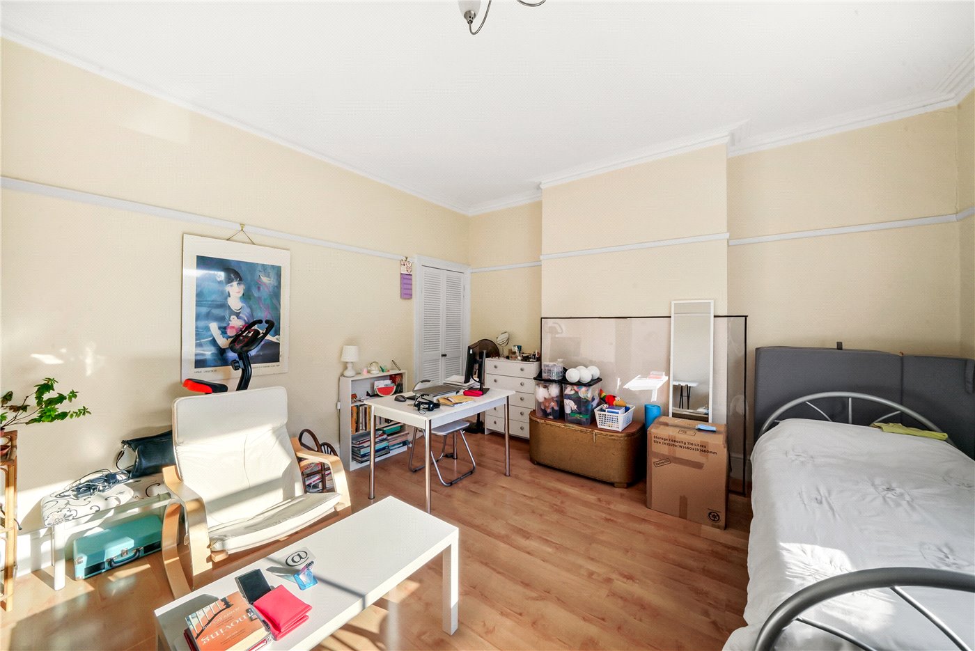 Bedroom/Reception